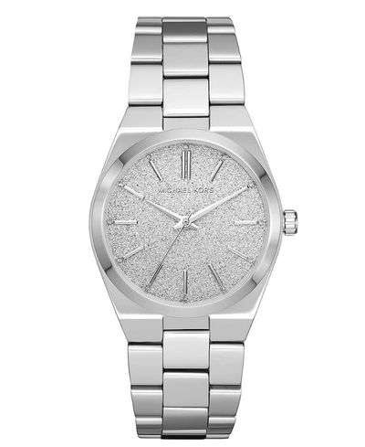 Michael Kors MK6626 Sparkling Silver Wristwatch for Women